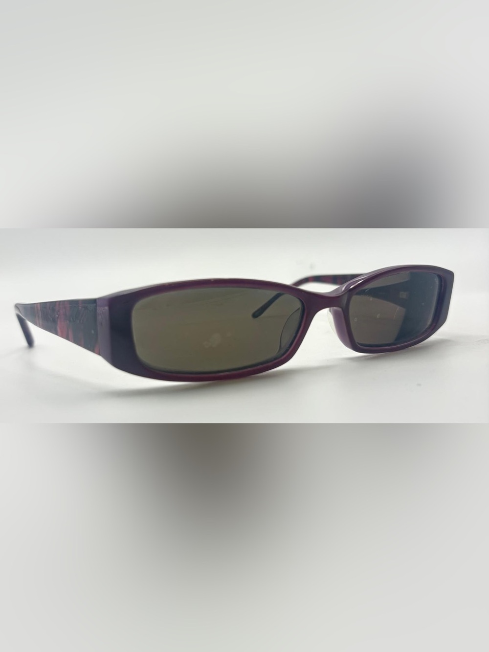 Chelsea Morgan CM2006 Purple Oval Sunglasses Frames Only